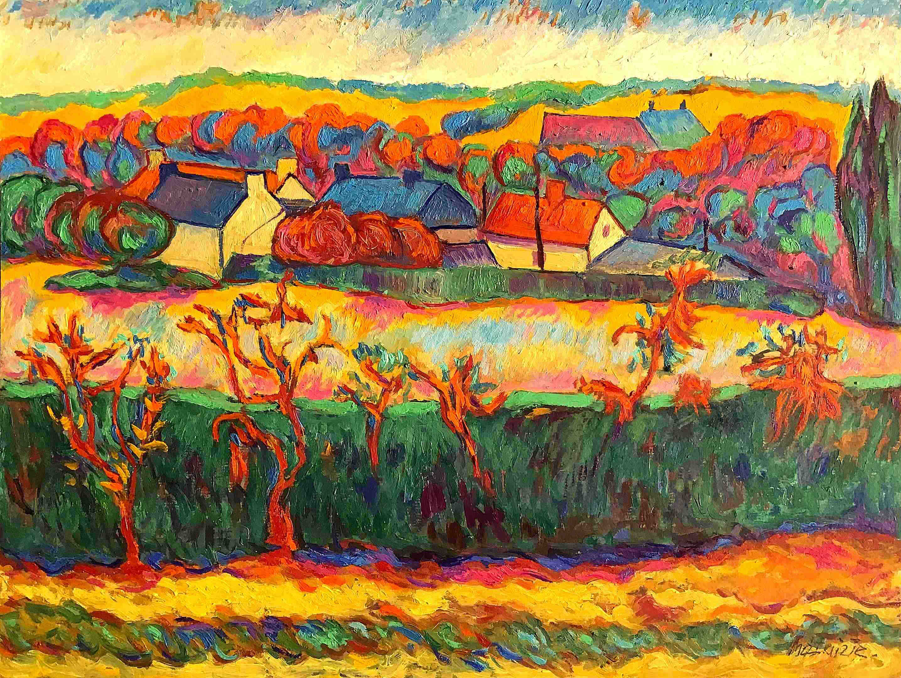 Automne dans le vallon