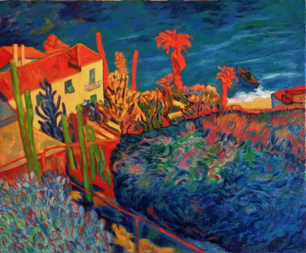 Bordighera, le jardin de Palanca