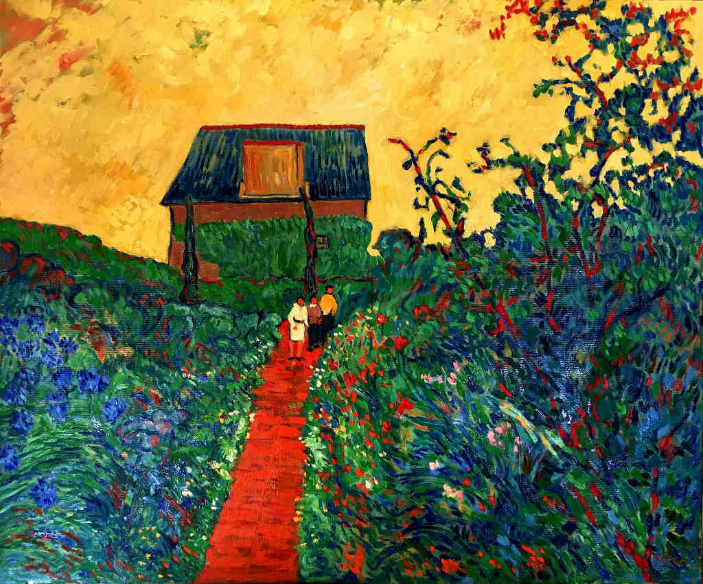 Brehat - Le paradis rose