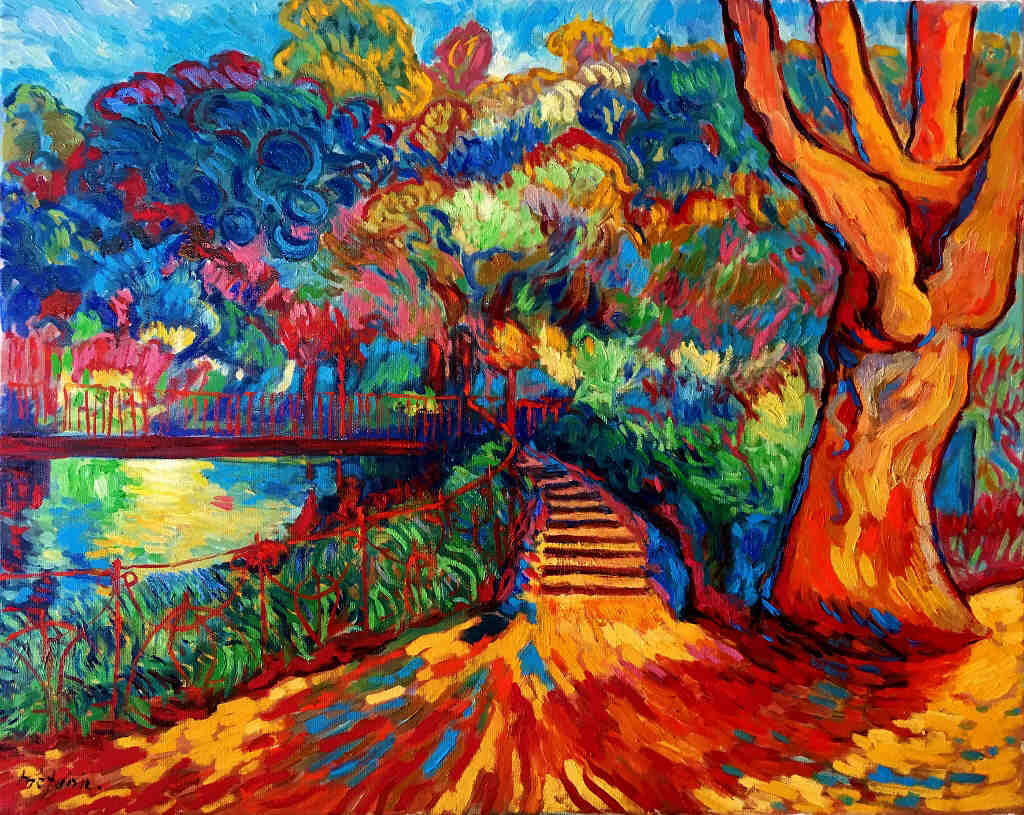 Caldas da Rainha - Le parc
