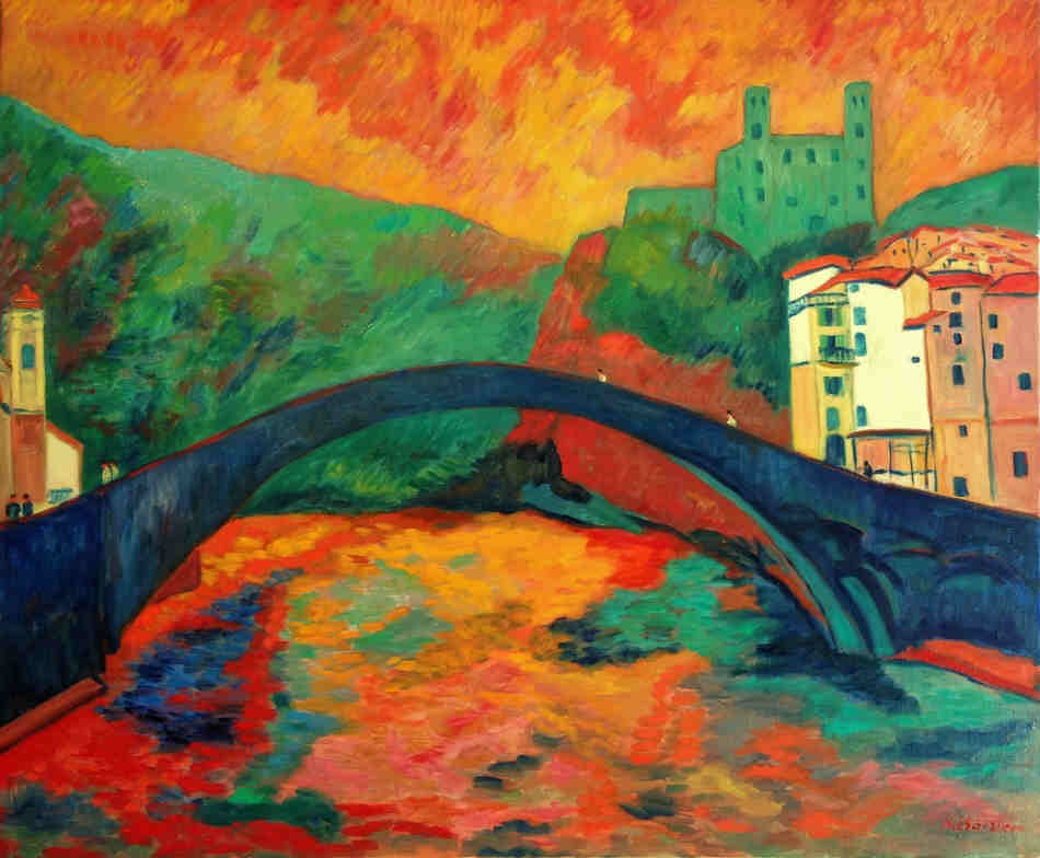DOLCEACQUA, le pont romain, dit Pont de Monet