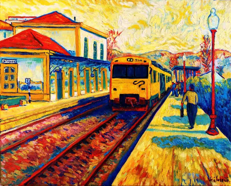 En gare de PINHAO