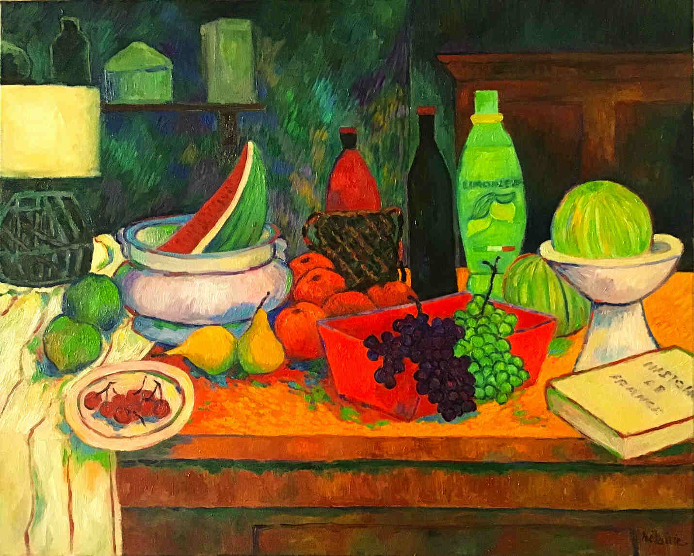 Grande nature morte