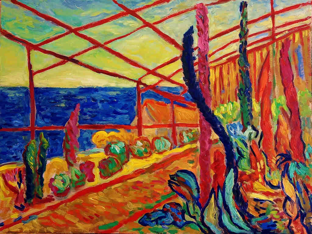 La serre exotique de Pallanca