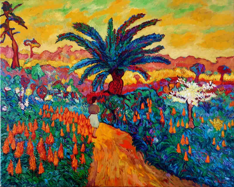Le jardin aux aloès