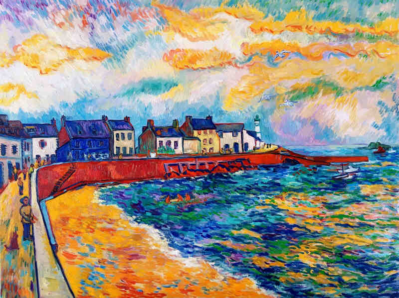 Le phare de l'ile de Sein
