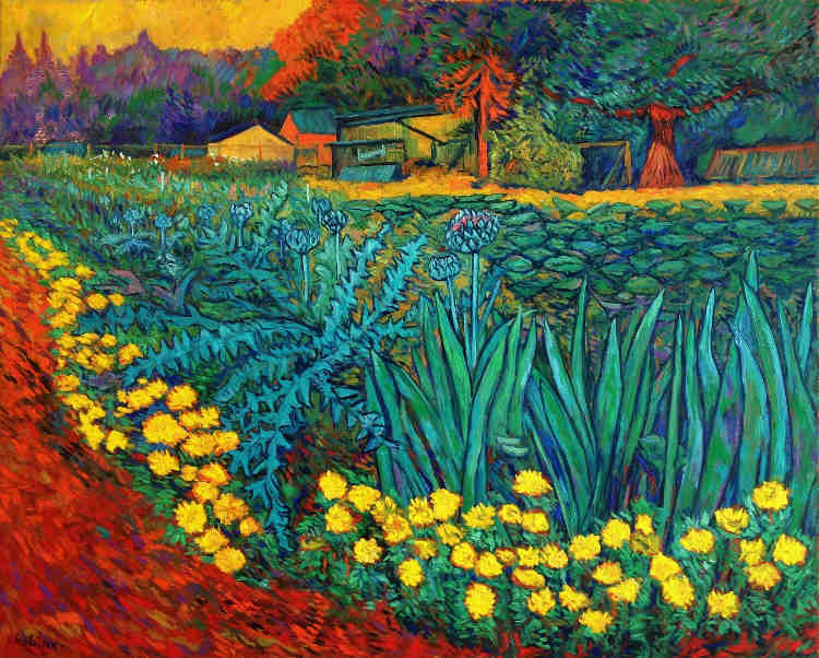 Le potager de St Jean kerdaniel