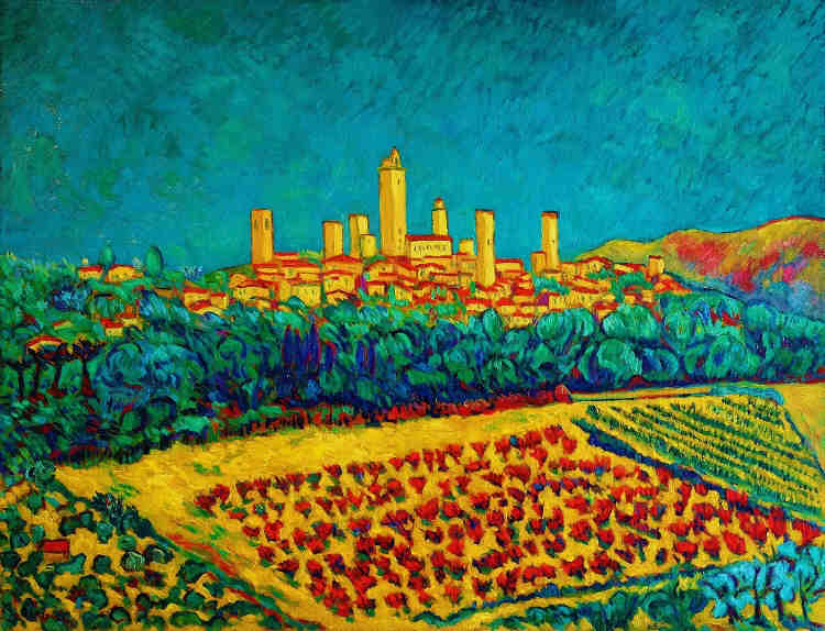 Les toiurs de San Gimignano