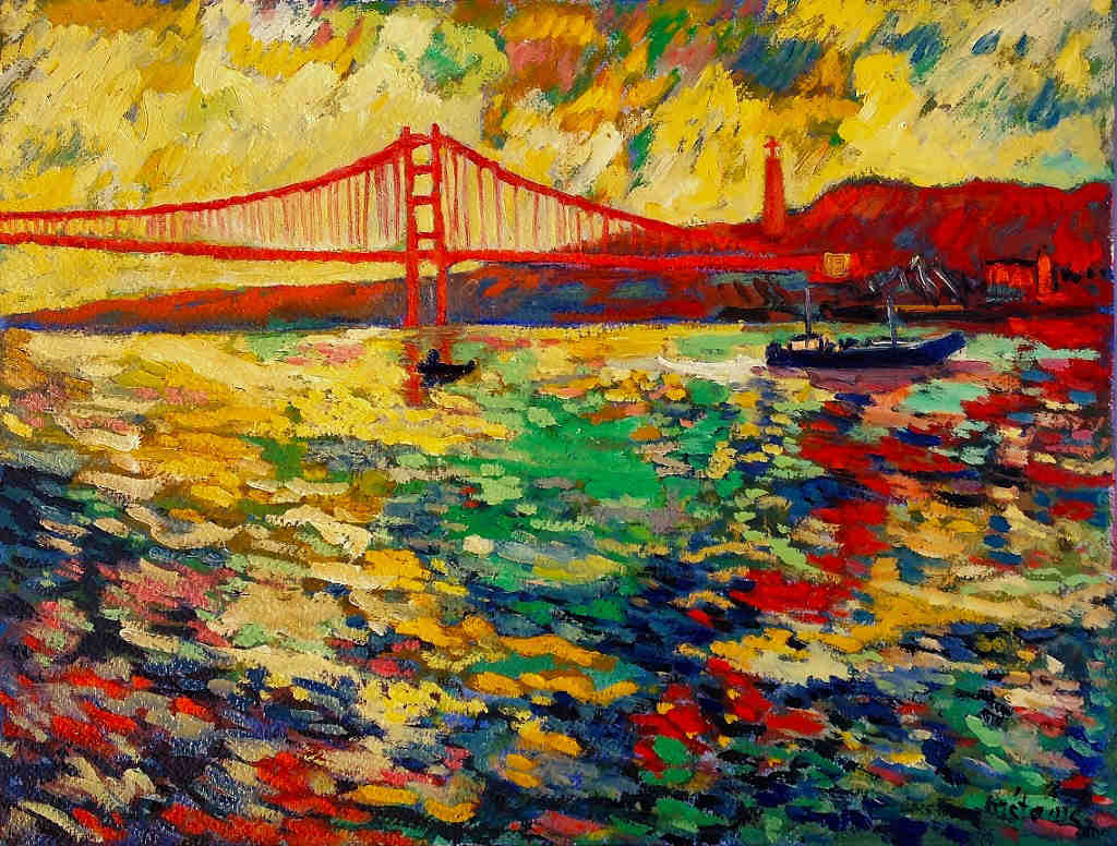 Lisbonne - Le Pont du 25 Avril