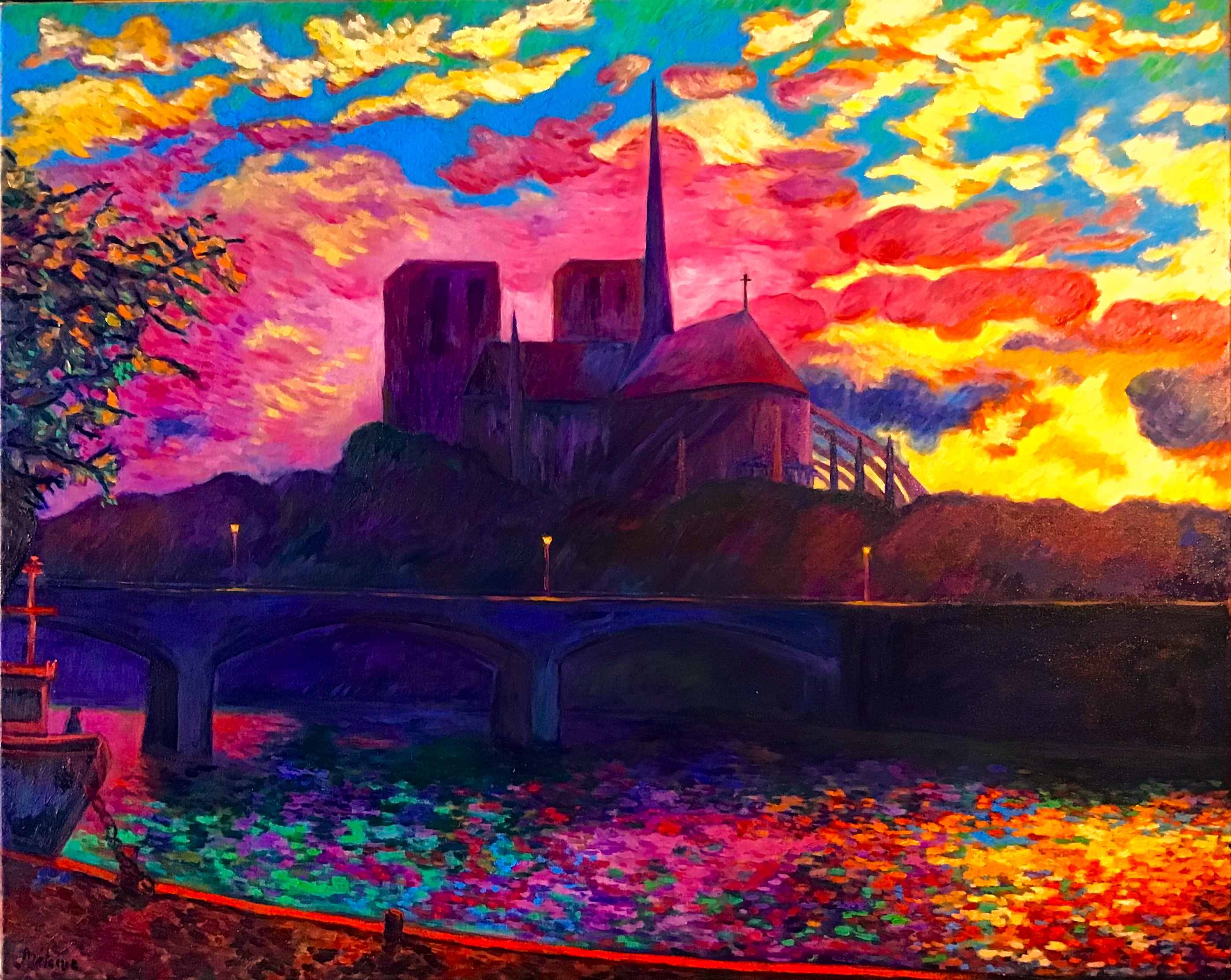 Notre-Dame de Paris, Lever du jour