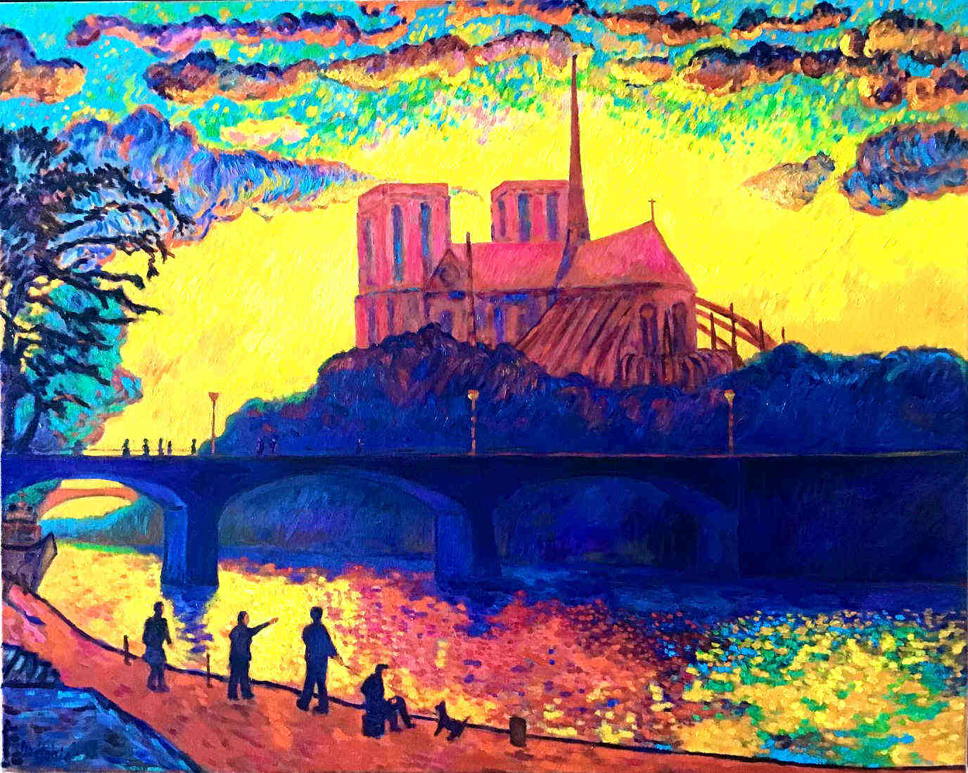 Notre Dame - Harmonie rose