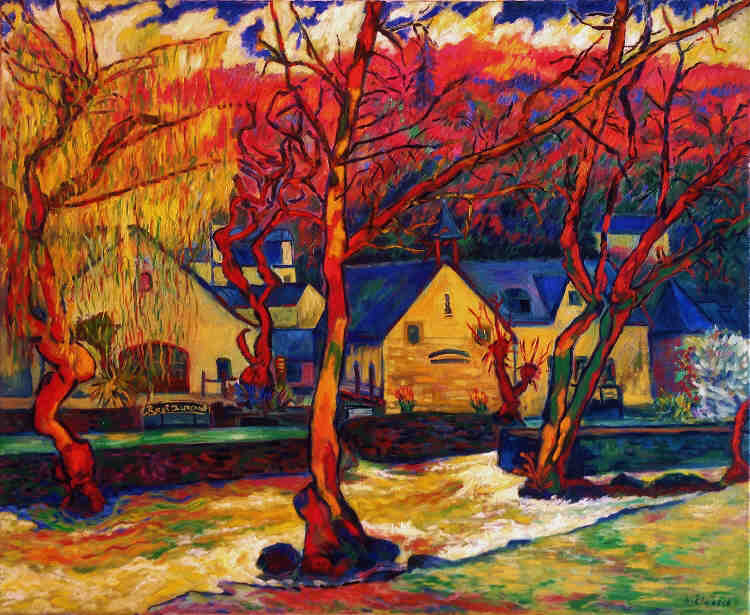Pont Aven - Le Moulin de Rosmadec