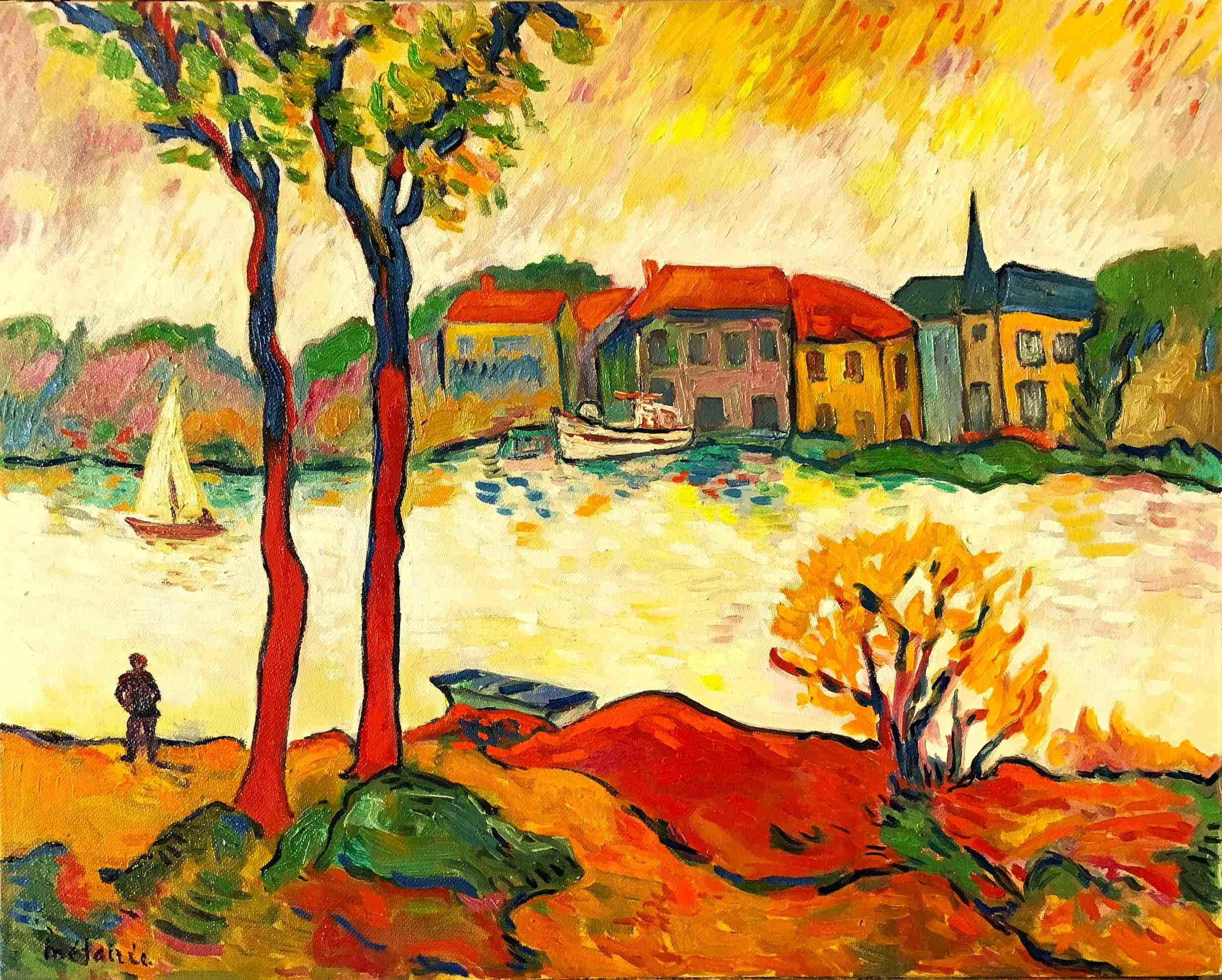Souvenir d'un bord de Rance