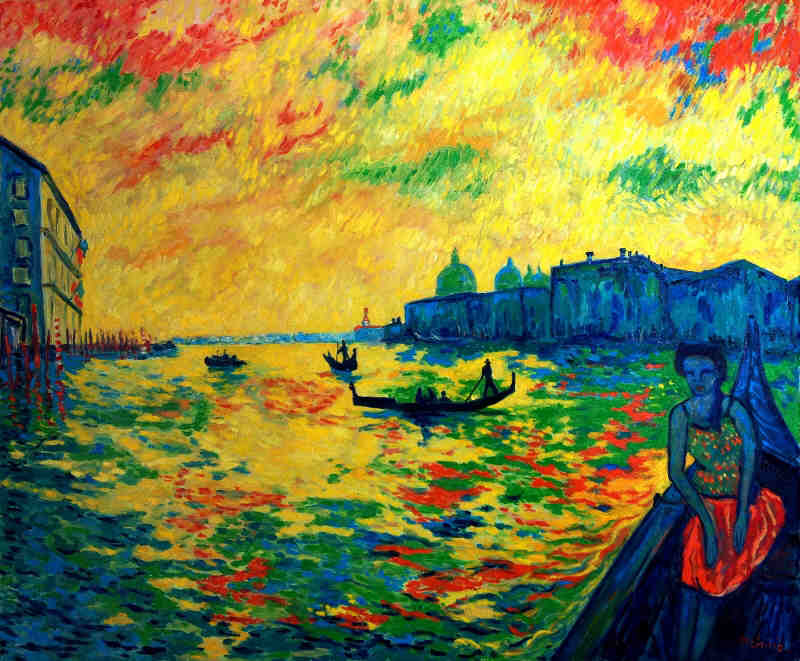 Venise, le grand canal