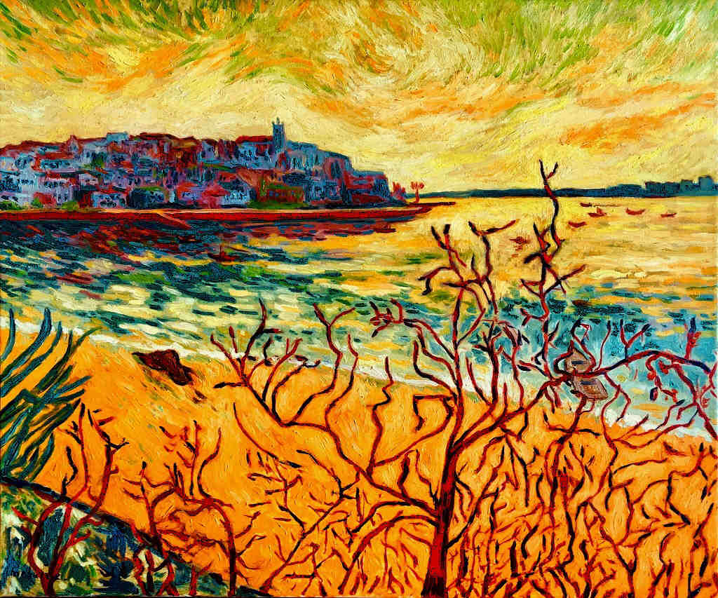 Vue de Ferragudo