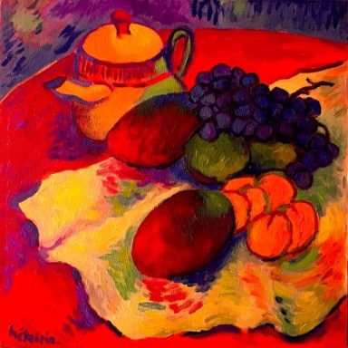 Mangues et fruits