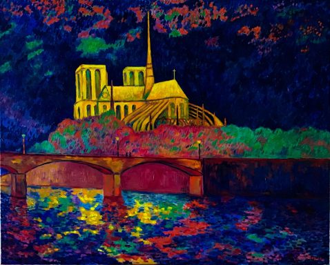 Un phare dans la nuit