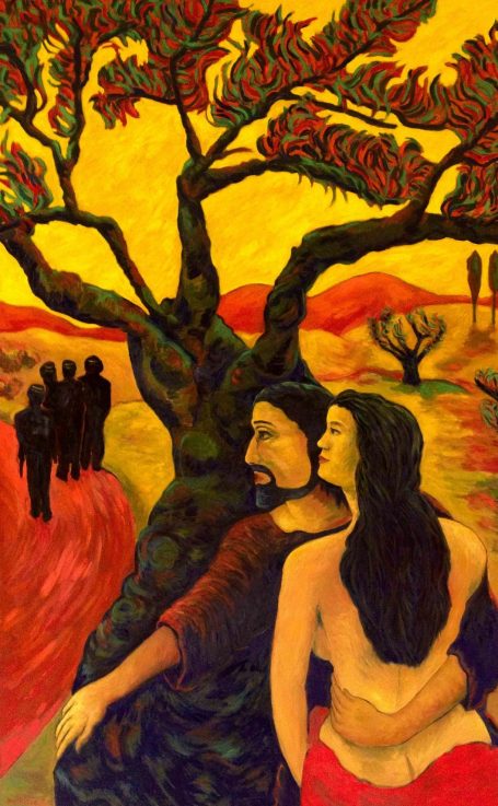 Le Christ au Jardin des Oliviers