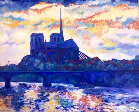 Harmonie bleue