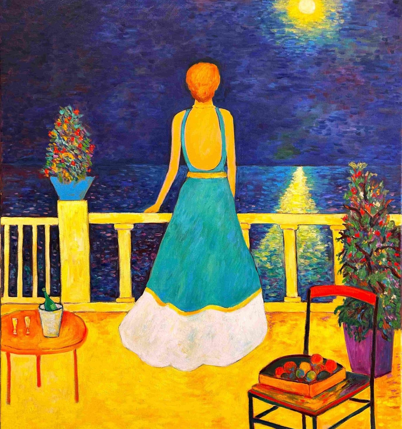 La femme de l'été