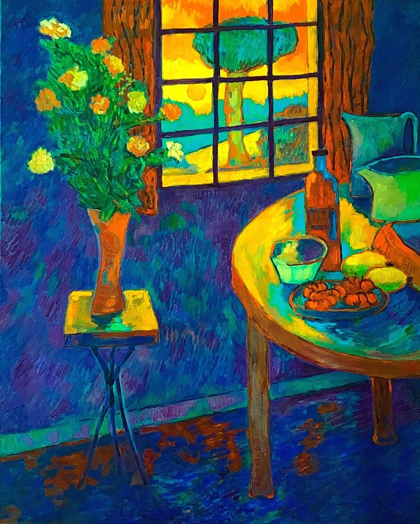 Nature morte à la fenêtre