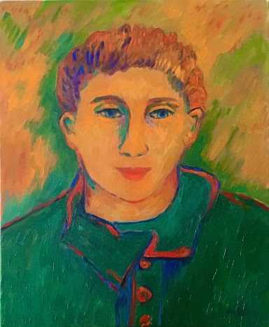 Portrait de jeune homme