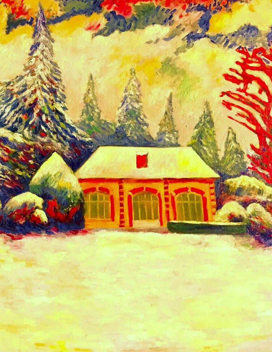 La neige à St Jean