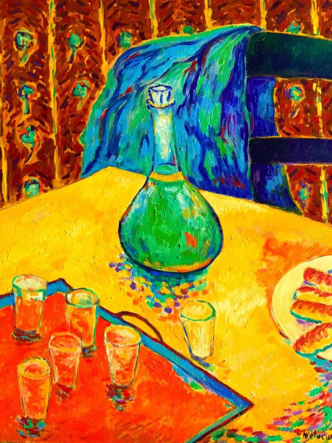 La liqueur