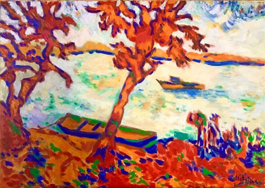Au bord du fleuve