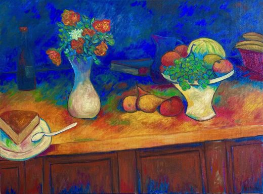 Nature morte au buffet