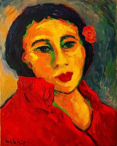 Portrait de femme