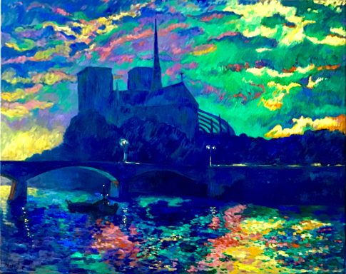 Soir de lune