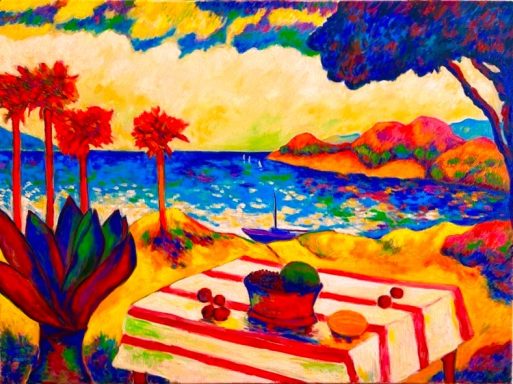 Une plage au soleil